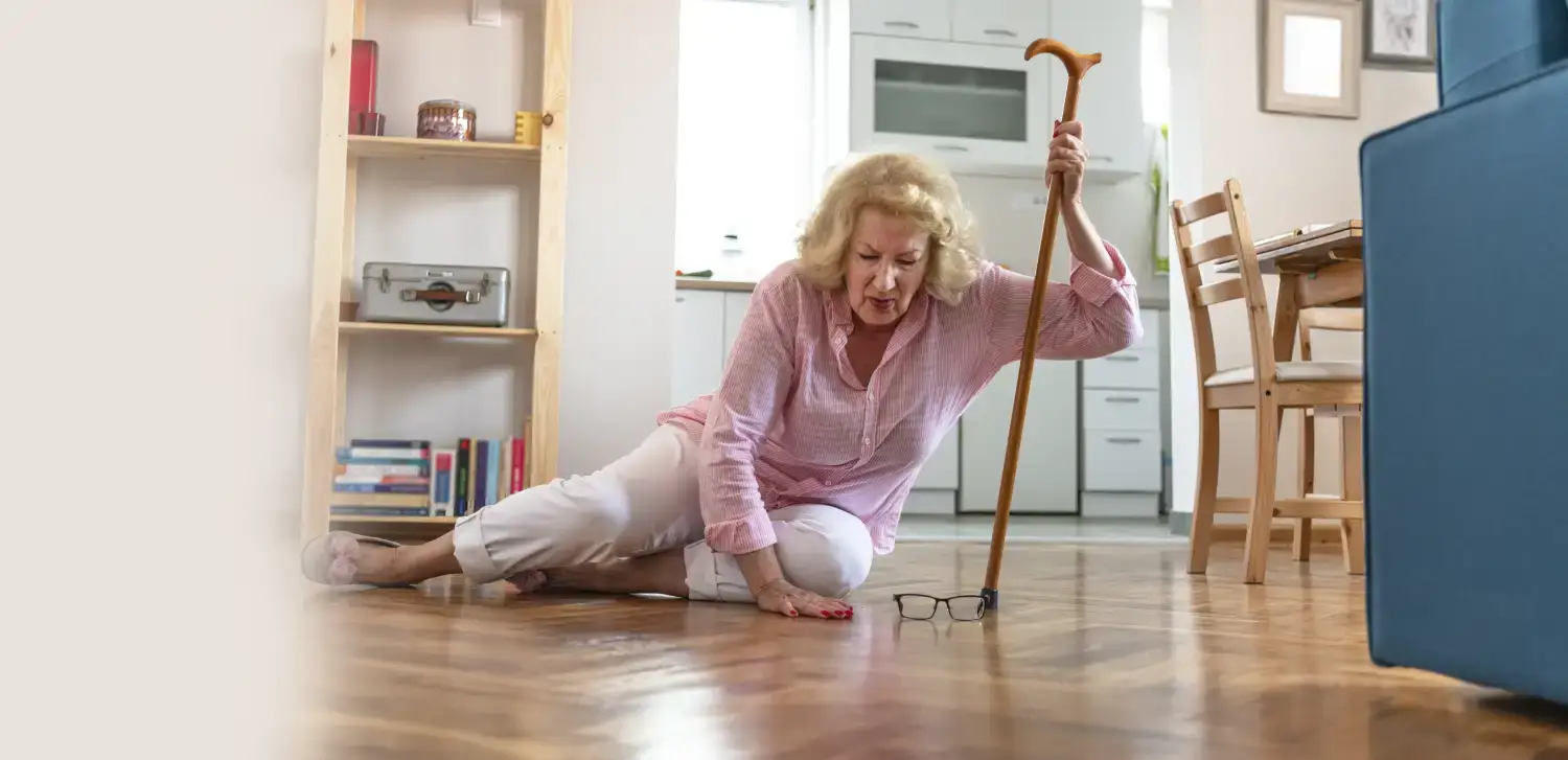 Six ways to reduce your risk of falls